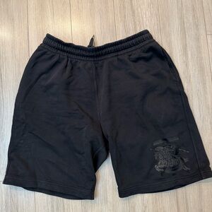 Authentic BURBERRY designer cotton shorts